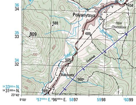 military maps.